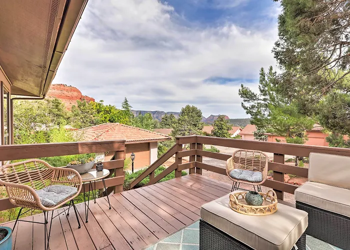 Red Rock Views: Modern Holiday home Sedona