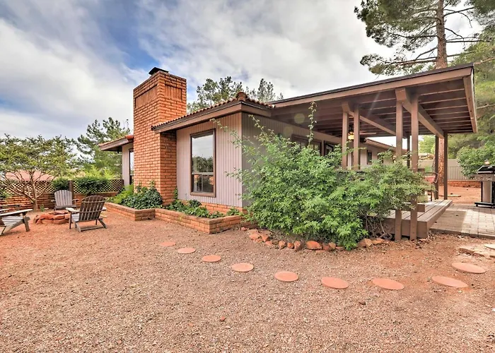 Red Rock Views: Modern Sedona