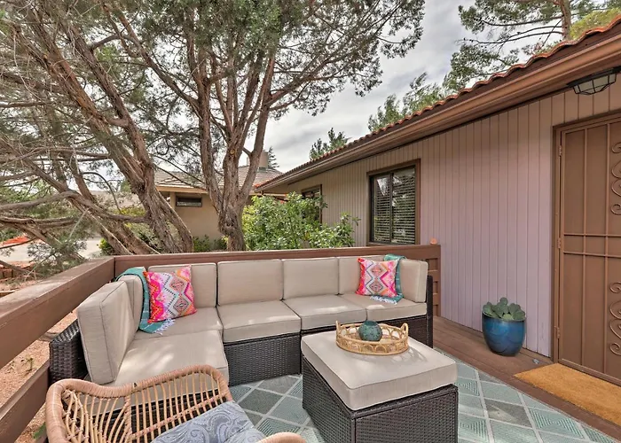 Red Rock Views: Modern Holiday home Sedona
