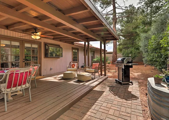 Red Rock Views: Modern Сasa de vacaciones